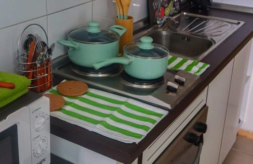 Las Rejas Apartment | Hermoso Departamento a Pasos del Metro Padre Hurtado L1