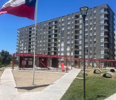 Rancagua Apartment | Hermoso Depto Piscina