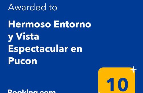 Pucon Apartment | Hermoso Entorno, Vista Espectacular en Pucón