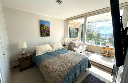 Pucon Apartment | Hermoso Entorno, Vista Espectacular en Pucón