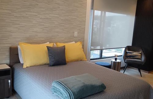 La Carolina Apartment | Hermoso Estudio en la carolina Piso 13 con vista!