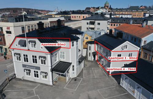 Harnosand Apartment | HernöRum Storgatan - Centrala lägenheter