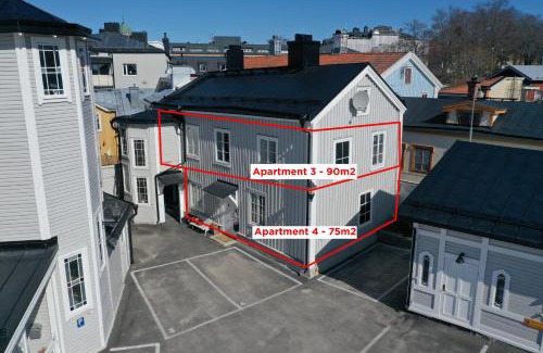 Harnosand Apartment | HernöRum Storgatan - Centrala lägenheter