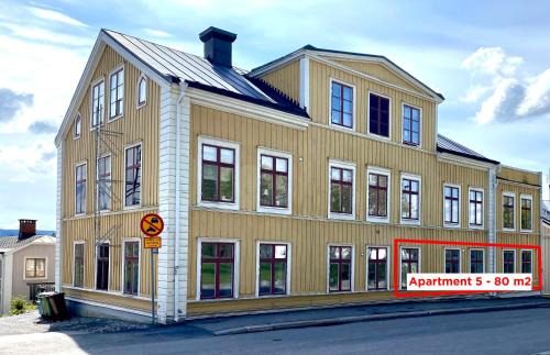 Harnosand Apartment | HernöRum Storgatan - Centrala lägenheter