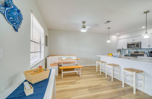Spring Hill House | Hernando Beach Waterfront Home w/Boat Dock & Deck