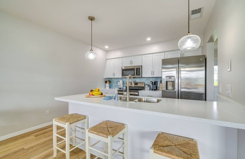 Spring Hill House | Hernando Beach Waterfront Home w/Boat Dock & Deck