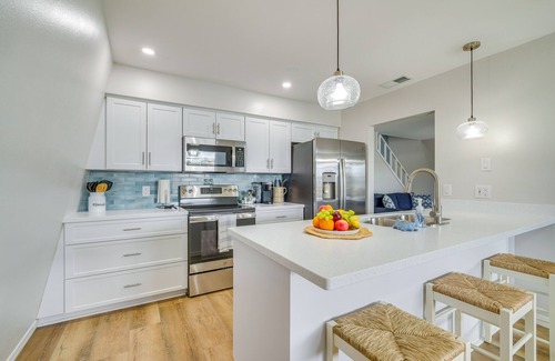Spring Hill House | Hernando Beach Waterfront Home w/Boat Dock & Deck