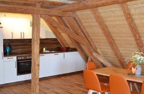 Binzwangen Apartment | Heuboden