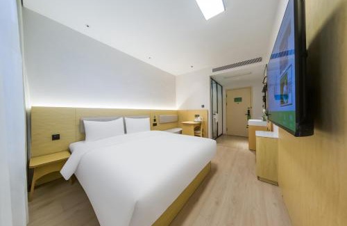 Yizhuang Hotel | Hi Inn Beijing Yizhuang Development Zone Wanyuan Street Subway Station