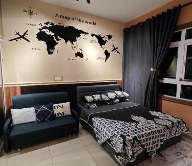 Nilai Apartment | HI Studio Mesahill Premier with Bathtub