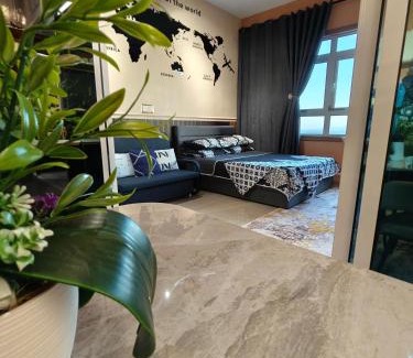 Nilai Apartment | HI Studio Mesahill Premier with Bathtub