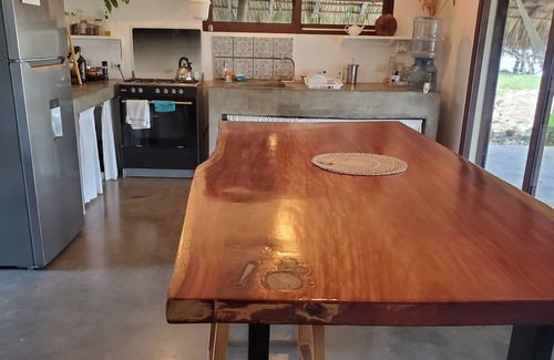 Jiquelite House | Hi5 Surf House, beach front home at Playa Popoyo