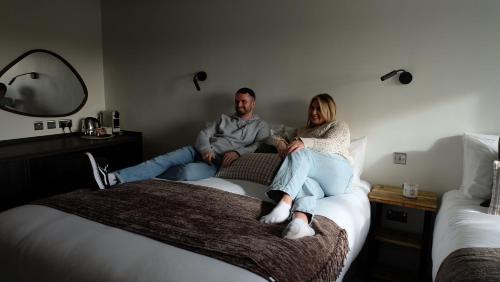 Malahide House | Hidden Acres- Room with Double & Single Bed, Malahide