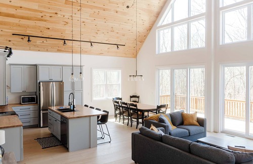 Berrien Springs House | Hidden Arbor House - newly renovated retreat!