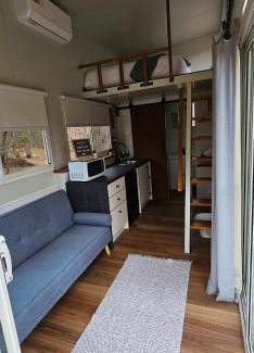 Glenwood House | Hidden Camp's Loft House by Tiny Away