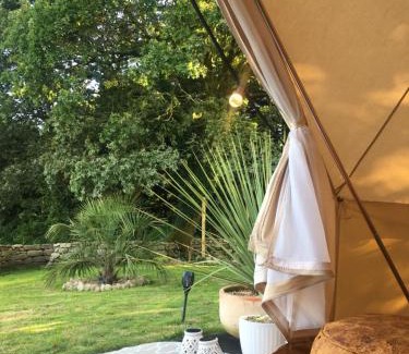Berne Other | Hidden gem! boho glamping tent with pool and hot tub
