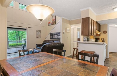 Eatonton House | Hidden Gem Lakefront Home with Boat Dock & Private Boat Ramp