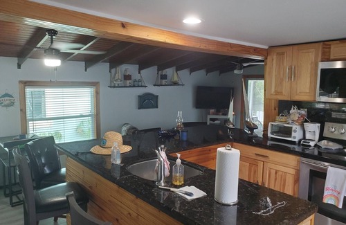 Twin Lakes House | Hidden Gem on pond with access to gulf and ocean