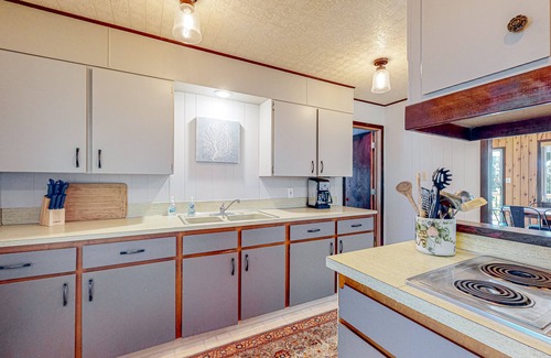 Manzanita House | Hidden Oasis | Dog-friendly house in Manzanita with 3 decks, walk to the beach