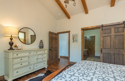 Burnsville House | Hidden River Ridge | River Access + Mountain Views