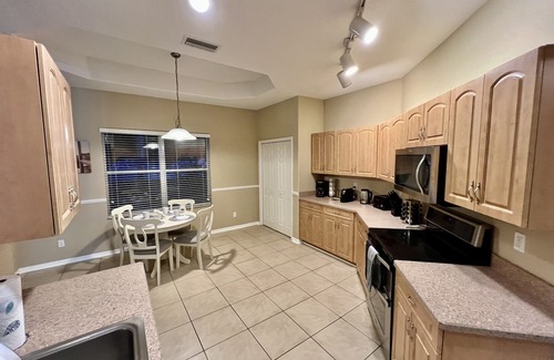 Palm Coast House | Hidden Treasure-cozy and stylish 3BR with salt water heated pool