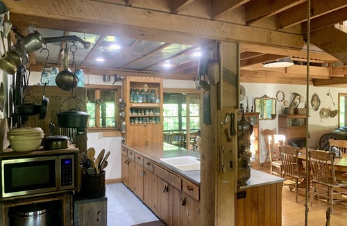 Niles House | Hidden Waterfront Retreat, Near snowmobile trails, see Monthly rates, Sleeps 10+