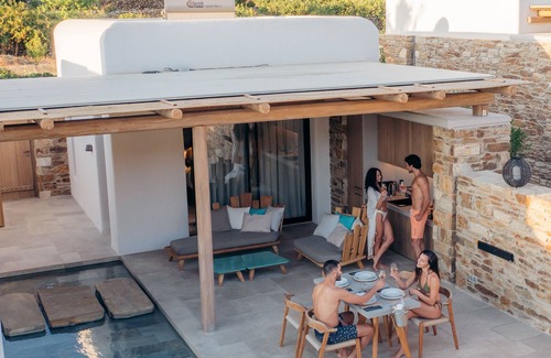 Ios Villa | Hide Out Villas