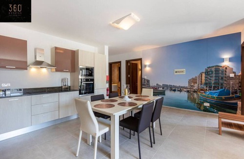 San Gwann Apartment | High-End central APT with comfy BEDS & Super WIFI