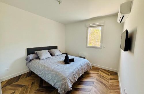 Vias Apartment | High-end, direct access to beach,Terrasse,Parking free