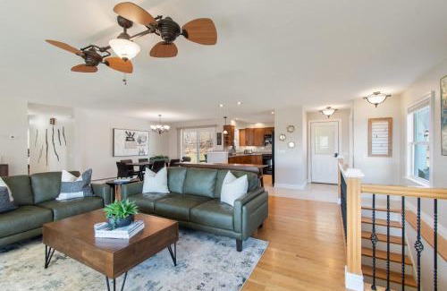 Penn Yan House | High-End Finger Lakes Escape - Expansive Game Room, Cozy Firepit, & Scenic Views