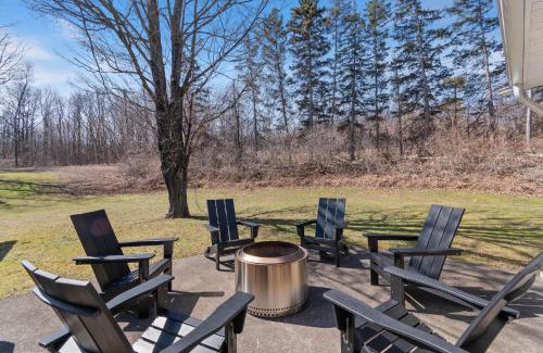 Penn Yan House | High-End Finger Lakes Escape - Expansive Game Room, Cozy Firepit, & Scenic Views