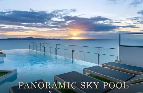 Pratumnak Hill Apartment | High Floor Beachfront 1 BR Condo with Scenic View