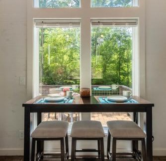 Robbinsville House | High Hollow Cottage Modern Tiny Home with Hot Tub