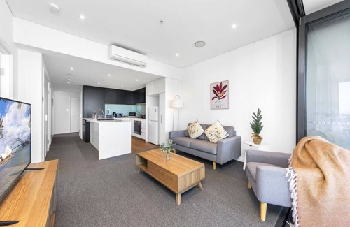 Wentworth Point Apartment | High level Fabulous view 3Beds APT in WWP