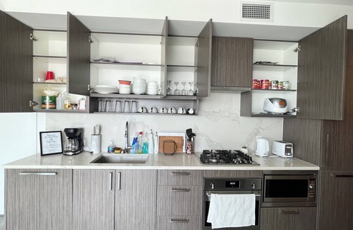 Surrey Apartment | High Level New 2 BR near Skytrain with Great View