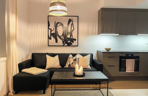 Bjørvika Apartment | High standard and ocean view