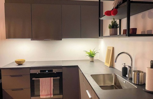 Bjørvika Apartment | High standard and ocean view