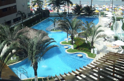 Asturias Apartment | High standard apartment, right on the sand, on Asturias Beach - Guarujá