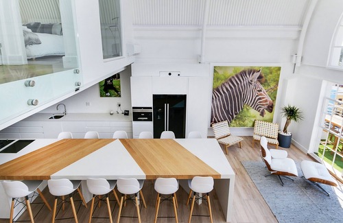 Bo'Kaap Apartment | High Tech Automated Apartment - 512 The Studios