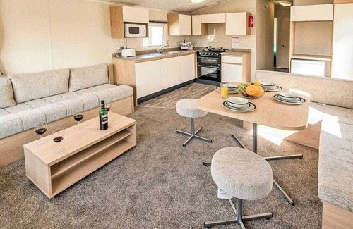 Stranraer House | Highlander 3 Holiday Caravan Gold