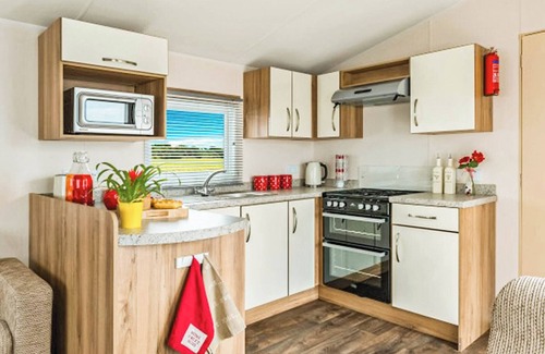 Stranraer House | Highlander 3 Holiday Caravan Gold