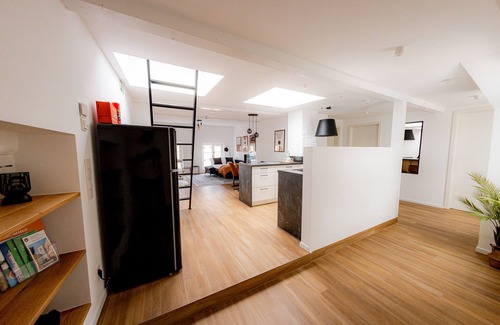 Muehldorf am Inn Apartment | Highlight in Mühldorf - Come4stay Stadtblick - 2 Zimmer Wohnung I bis zu 4 Gäste