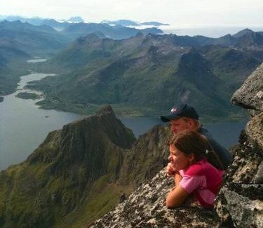 Austvagsoya House | Higravstinden House - Lofoten