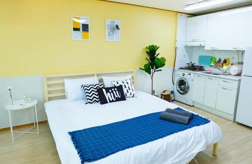 Daeheung-dong Apartment | hiii-Homtel SinchonYonsei Ro ·2nd