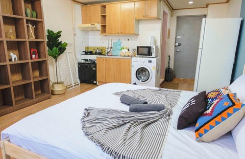 Daeheung-dong Apartment | hiii-Homtel SinchonYonsei Ro ·2nd