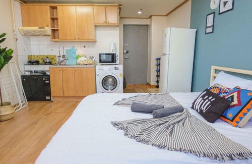 Daeheung-dong Apartment | hiii-Homtel SinchonYonsei Ro ·2nd