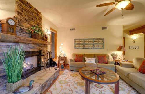 Mountain Air Apartment | Hike On-Site! Home 8 Mi to Wolf Ridge Ski Resort