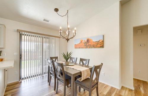 Cottonwood-Verde Village House | Hike, Shop and Unwind Cottonwood Home with Patio!