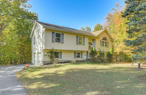 Otisville House | Hike, Ski and Explore Otisville Retreat with Yard!