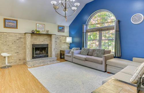 Otisville House | Hike, Ski and Explore Otisville Retreat with Yard!